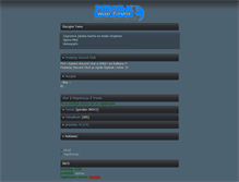 Tablet Screenshot of pizdarijewap.com
